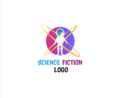 Science Fiction Logo Idea branding design icon illustration illustrator logo logo 2d minimal ui vector