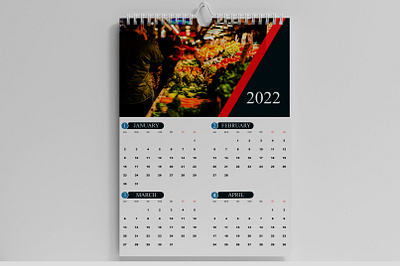 Calendar Design 2022 Template 2022 calendar design 2022 calendar design template calendar calendar design color graphic design office