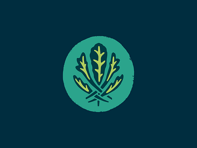 5 Veggies Logomark Concept branding design illustration logo