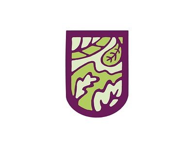 5 Veggies - Badge Logo Concept branding design illustration logo