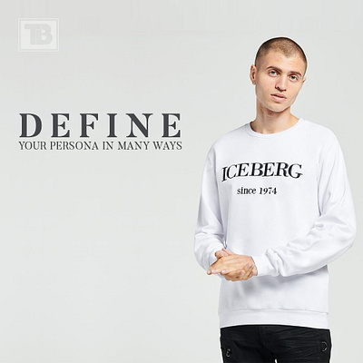 Iceberg Clothing branding design