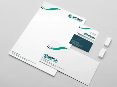 Office Stationery 3d animation branding brochure business card cartoon cartoons design graphic design illustration letterhead logo motion graphics ui