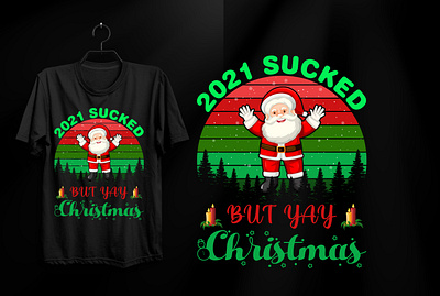 Christmas t shirt design 3d animation branding christmas christmas t shirt design christmas tree design graphic design illustration logo motion graphics online tshirt design retro design style tshirt design template typography typography t shirt ui