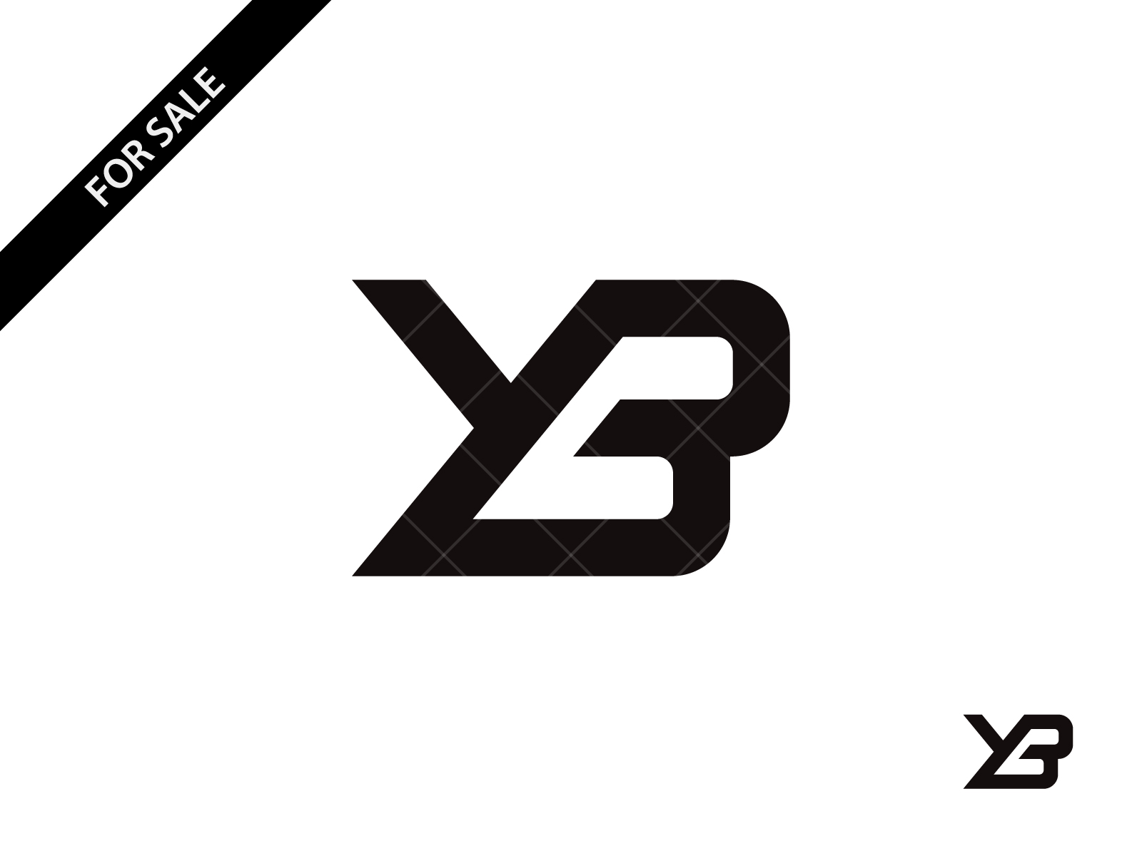 YB Logo by Sabuj Ali on Dribbble