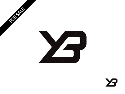 YB Logo branding by by logo by monogram design icon identity illustration lettermark logo logo design logos logotype minimal monogram monogram logo typography yb yb logo yb monogram