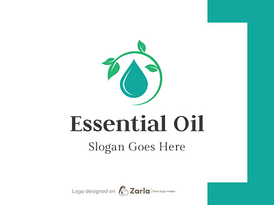 Essential Oil Logo beauty essential oil logo free logo logo logo design logo maker skin care logo