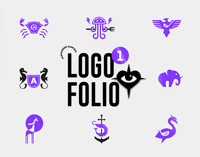 Logofolio ( 1 ) animals behance branding design graphic design logo logofolio minimal