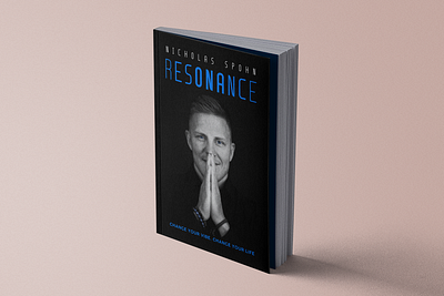 Resonance book book cover book design cover cover art cover design coverart creative design designer ebook editorial flat graphic design illustrator kdp minimal minimalist