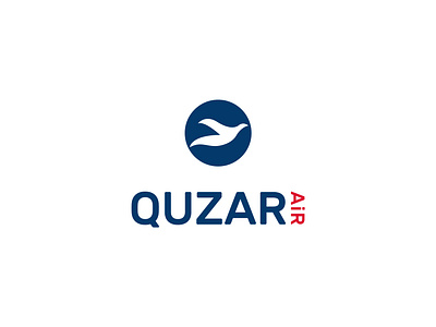 Quzar AiR animation branding design graphic design icon iconic logo logo logo 2021 logo design logo designer logos logotype minimal new logo ui vector