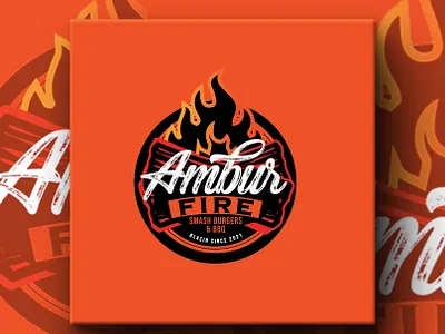 BBQ, Restaurant logo bbq bbq logo burger logo burger logo design burger logo designer cafe logo fast food fire logo fiverr fiverr gig food burger logo food logo food logo design food logo designer logo design logo designer pizza logo restaurant logo spacegrapnique
