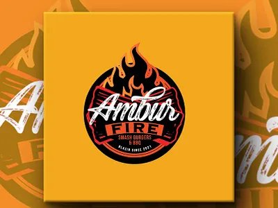 BBQ, Restaurant logo 3d app branding burger logo burger logo designer design fast food fast food logo fast food logo designer food logo food logo designer graphic design illustration logo pizza logo restaurant logo restaurant logo designer snakes logo street logo vector