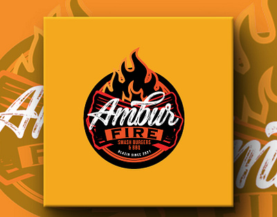 BBQ, Restaurant logo 3d app branding burger logo burger logo designer design fast food fast food logo fast food logo designer food logo food logo designer graphic design illustration logo pizza logo restaurant logo restaurant logo designer snakes logo street logo vector