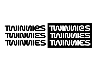 Twinnies Early Exploration beverage brand branding case study custom type font food identity illustration lettering logo packaging pbj sandwich script typography