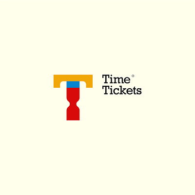 Time Tickets branding design events illustrator logo logodesign tickets