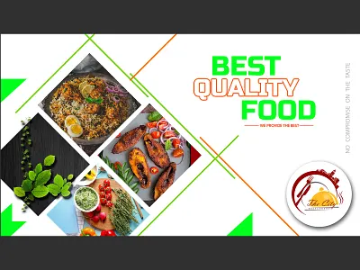 Social Media Banner, Restaurant food design advertisement banner design branding design food food design graphic design illustration logo poster design restaurant social media design typography