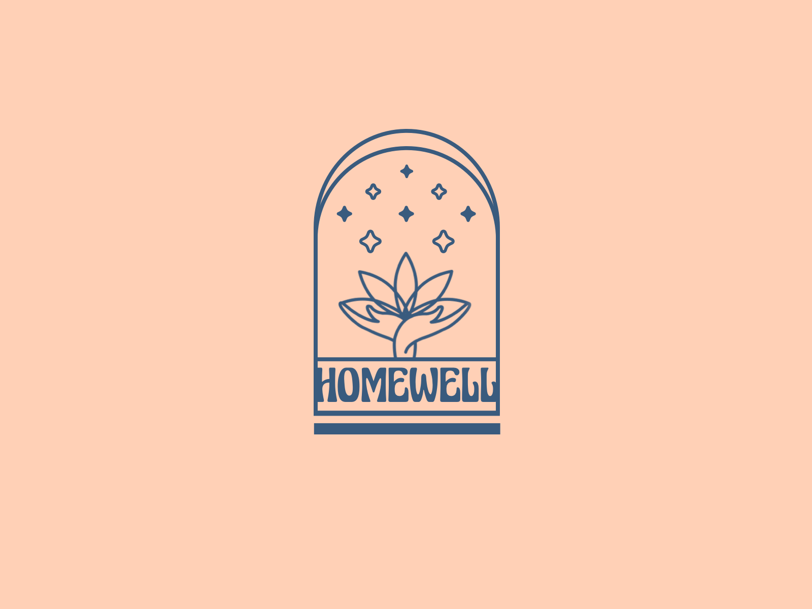 Aromatherapy logo 2d artnoveau branding candle design eco flat flower graphic design hand icon illustration logo lotus star symbol typography vector vegan vintage