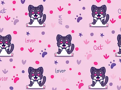 kid pattern artwork cover design design fabric design fabric pattern facebook ad illustration logo logodesign pattern