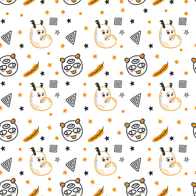 Kid pattern artwork cover design design fabric design fabric pattern facebook ad illustration logo logodesign pattern