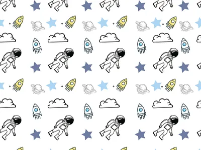 Kid pattern artwork cover design design fabric design fabric pattern facebook ad illustration logodesign pattern