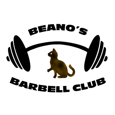 Barbell Club Logo design graphic design logo