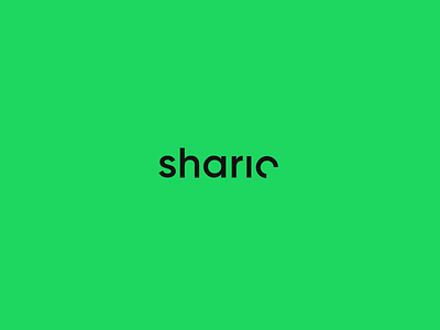 💚 Sharic brand branding concept logo