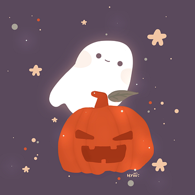 Halloween - pumpkin illustration