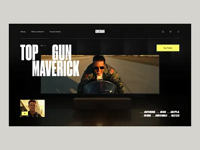 CINEGRAM 3d animation cinema cinema4d grid landing light logo motion graphics movie slider theatre typography ui web