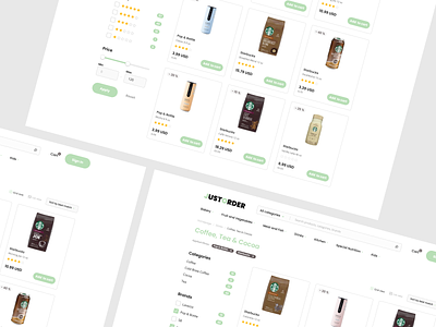 Online Store | E-commerce catalog conversion e commerce ecommerce ecommerce app food service online shop online store shop store ui web app