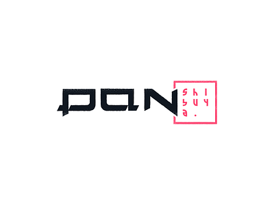 Pan Shibuya branding design graphic design logo oriental pan shibuya