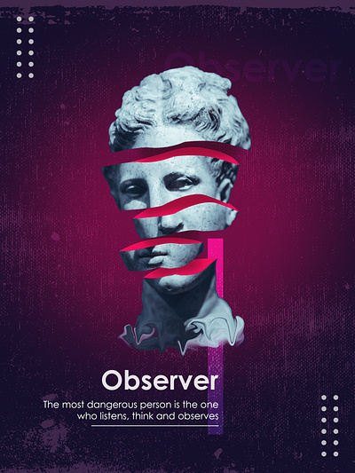 [Observer] graphic design