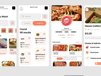 UI Foods Apps