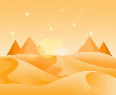 秋季扁平插画 illustration