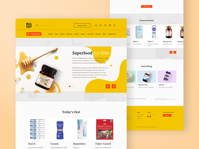 Ibridge Ecommerce Design branding design ui ux web