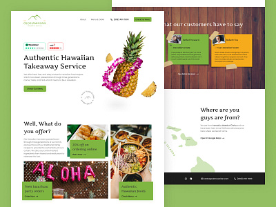 OLO Hawaiian takeaway website design | Simple and clean adobeillustrator branding brandlogo design designstrategy figma illustration landingpage landingpagedesign logo logodesign ui uidesign uiuxdesign ux uxdesign webdesign website websitedesign