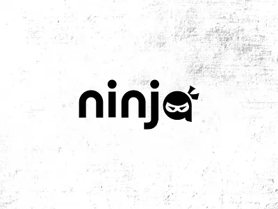 Ninja Logo ! app branding conceptual logo creative logo game logo gamming logo letter mark logo logo logo design logo inspiration logotype minimal ninja ninja logo ninja wordmark typography wordmark logo