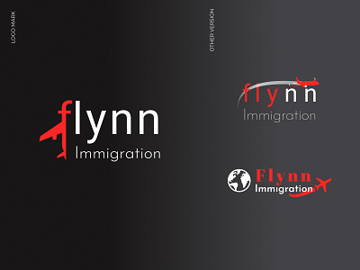 Immigration Visual Identity brand identity branding clean design immigrant immigrationcompany logo logodesign logotype minimal