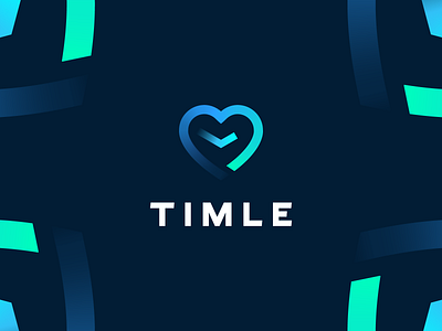Timle - logo design branding clock design gedas meskunas glogo heart icon illustration journey logo love path time vector watch