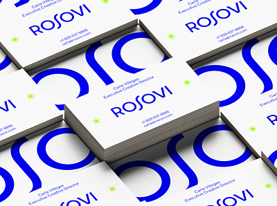 ROSOVI brand identity branding design graphic design logo packaging typography