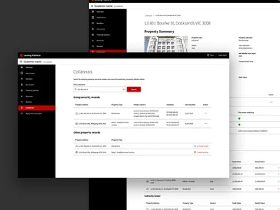 Securities management UX