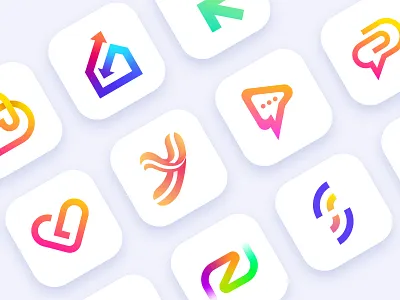 Logo collection app icon brand branding design icon identity letter logo logo design logo mark logos logotype mark minimal minimalist logo modern logo monogram startup symbol word mark