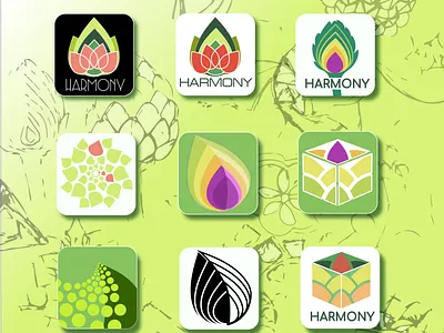 Logo concept art branding design digitalart graphic design illustration logo typography vector