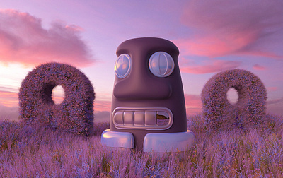 These days 3d character cinema4d design illustration octane