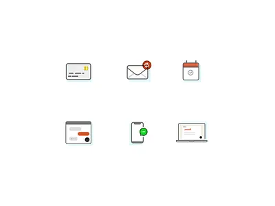 Custom Icons (Smith.ai) branding design icons identity