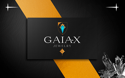 Gaiax Jewelry Logo branding jewelry logo luxury minimal