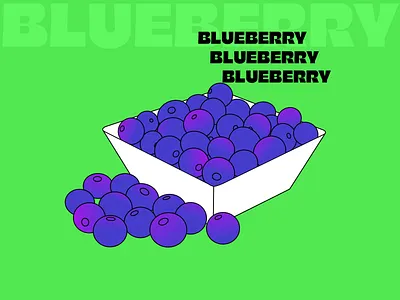 Fruit of the day fruit illustration