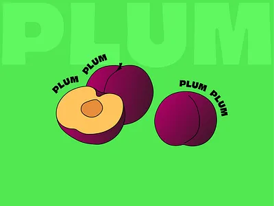 Fruit of the day fruit illustration