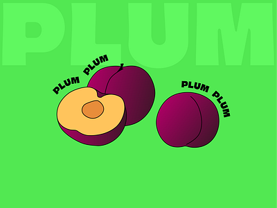 Fruit of the day fruit illustration