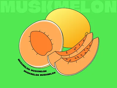 Fruit of the day fruit illustration