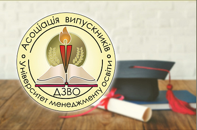 Student association logo art branding design digitalart illustration logo typography vector