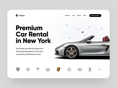 Car Rental Website Animation animation car rental cars concept design interaction interface motion motion design rental rental company rental website transition ui ui visual design ux web web design website